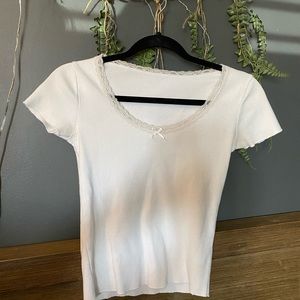 White t shirt